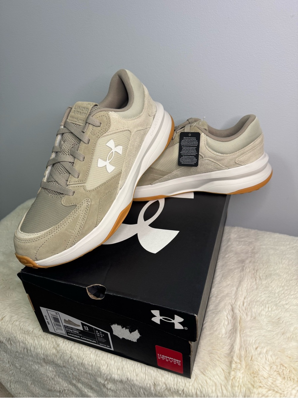 Men’s Under Armour - UA Edge Suede - Size 13
